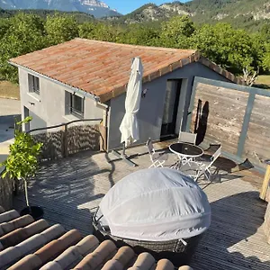Sublime De Caractère ,50 M2 Climatisé . Séjour chez l'habitant Montlaur-en-Diois