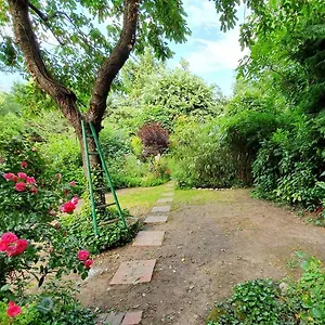 Appartement Rez De Jardin De Maison Avec Grand Jardin Exclusif, Villejuif