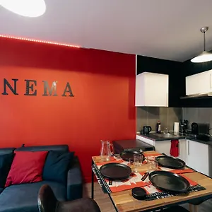 Le Sejour Cine-proche Du Centre-wifi-parking Appartement Lourdes